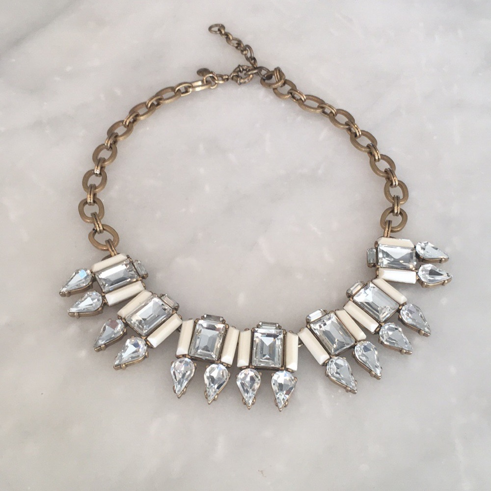 J Crew Statement Necklace